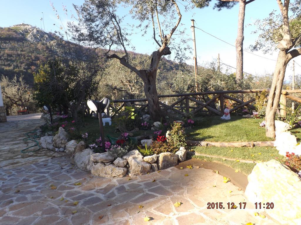 Appartamento Villa Degli Ulivi Sant'Agnello Exterior photo