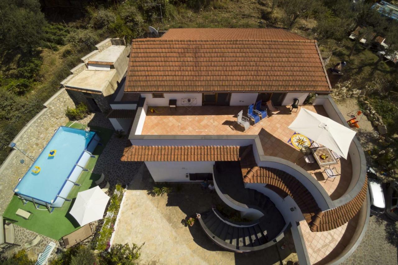 Appartamento Villa Degli Ulivi Sant'Agnello Exterior photo